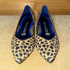 Leopard Pointed Toe Rothys